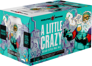 A Little Crazy 12oz 6-pack Carton