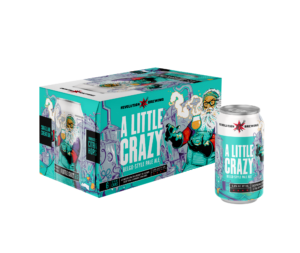 A Little Crazy 12oz 6-pack Carton with Can