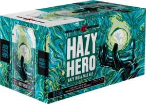 Hazy-Hero 12 oz. Can 6 pack Carton