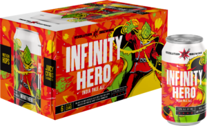 Infinity-Hero 12 oz. Can 6-Pack Carton with Can