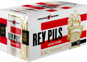 Rev Pils 12 oz. Can 6-Pack Carton