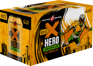 X-Hero 12oz. Can 6 pack