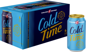 Cold Time 6-Pack with Can
