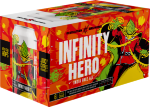 Infinity-Hero 12 oz. Can 6-Pack Carton