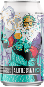 A Little Crazy Can - Back