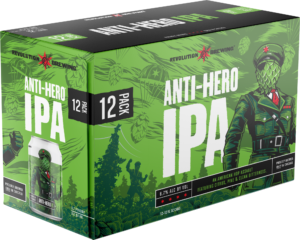 Anti-Hero 12 oz. Can 12-Pack