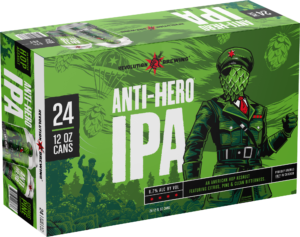 ANTI-HERO 12 OZ. CAN 24-PACK CARTON