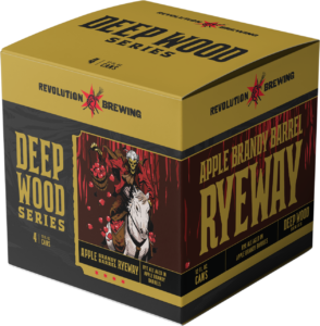 Apple Brandy Ryeway 4-pack