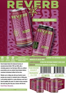 Reverb Splash Black Cherry Lime Sell Sheet