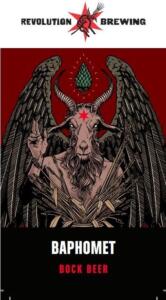 Baphomet Tap Magnet