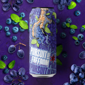 Pursuit of Freedom: Grape Blueberry Social #1