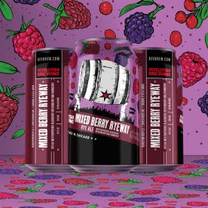 Mixed Berry Ryeway #1