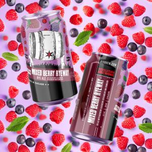 Mixed Berry Ryeway #2