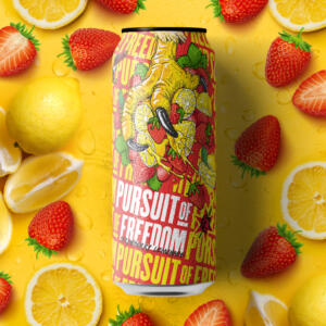 Pursuit of Freedom: Strawberry Lemonade Social #1