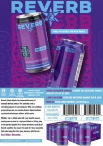 Reverb Splash Concord Grape Blueberry
