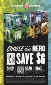Choose Your Hero BYBE 2025