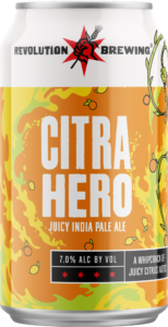Citra Hero 12oz Can Front