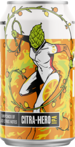 Citra-Hero 12oz Can Back