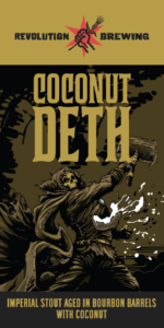 Coconut Deth Tap Magnet