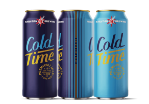 Cold Time 16oz Can 3-Sided View