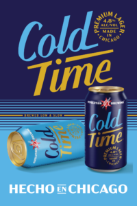 Cold Time Spanish Key Visual 11x17 (No Price)