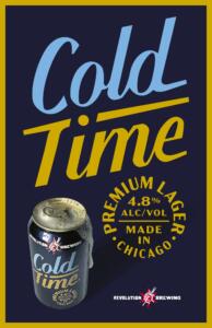 Cold Time Shaddow Dark 11x17