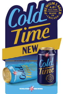 Cold Time Cooler Cling 5" x 7"