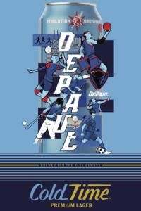 Cold Time DePaul Can Poster