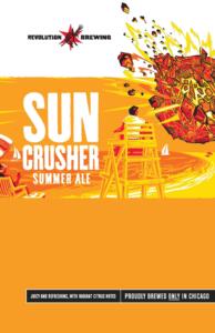 Sun Crusher 11" x 17" (W/ Price)
