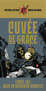 Cuvée de Grace Tap Magnet