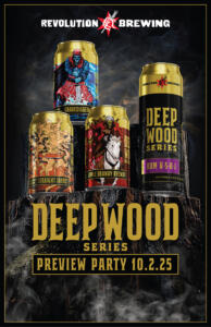 Deep Wood Release Preview Party - October 2025