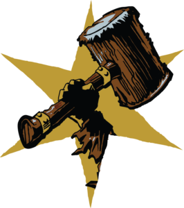 Star & Hammer - Deep Wood Series Logo