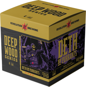 Deth by Currants 4-pack