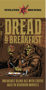 Dread & Breakfast Tap Magnet
