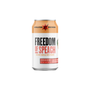 Freedom of Speach Can - Front