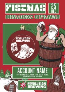 Fistmas Ornament Giveaway