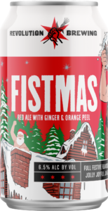 Fistmas Can Front