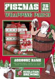 Fistmas Wrapping Party