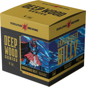 Gravedigger Billy 4-pack