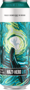 Hazy-Hero 19.2 oz. Can Back