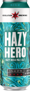 Hazy-Hero 19.2 oz. Can