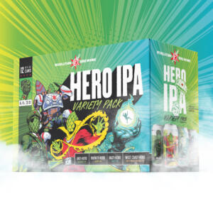 Hero IPA Variety 12-Pack - Social Image #2