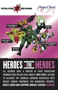 Minnesota HEROES FOR HEROES: Pink