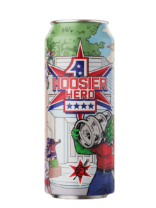 Hoosier Hero Can