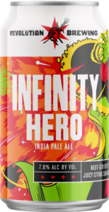 Infinity-Hero 12 oz. Can Front