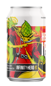 Infinity-Hero 12 oz. Can Back
