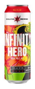 Infinity-Hero 19.2 oz. Can Front