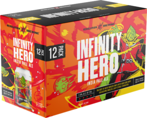 Infinity-Hero 12 oz. Can 12-Pack