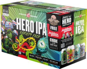 Choose Your Hero x Jackbox Games 12-Pack
