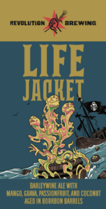 Life Jacket Tap Magnet